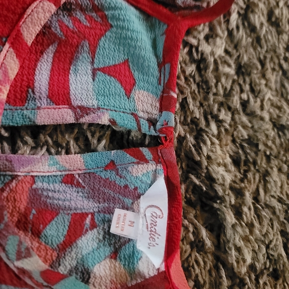 Candies flowy tanks!!! Size large and medium - Picture 6 of 7